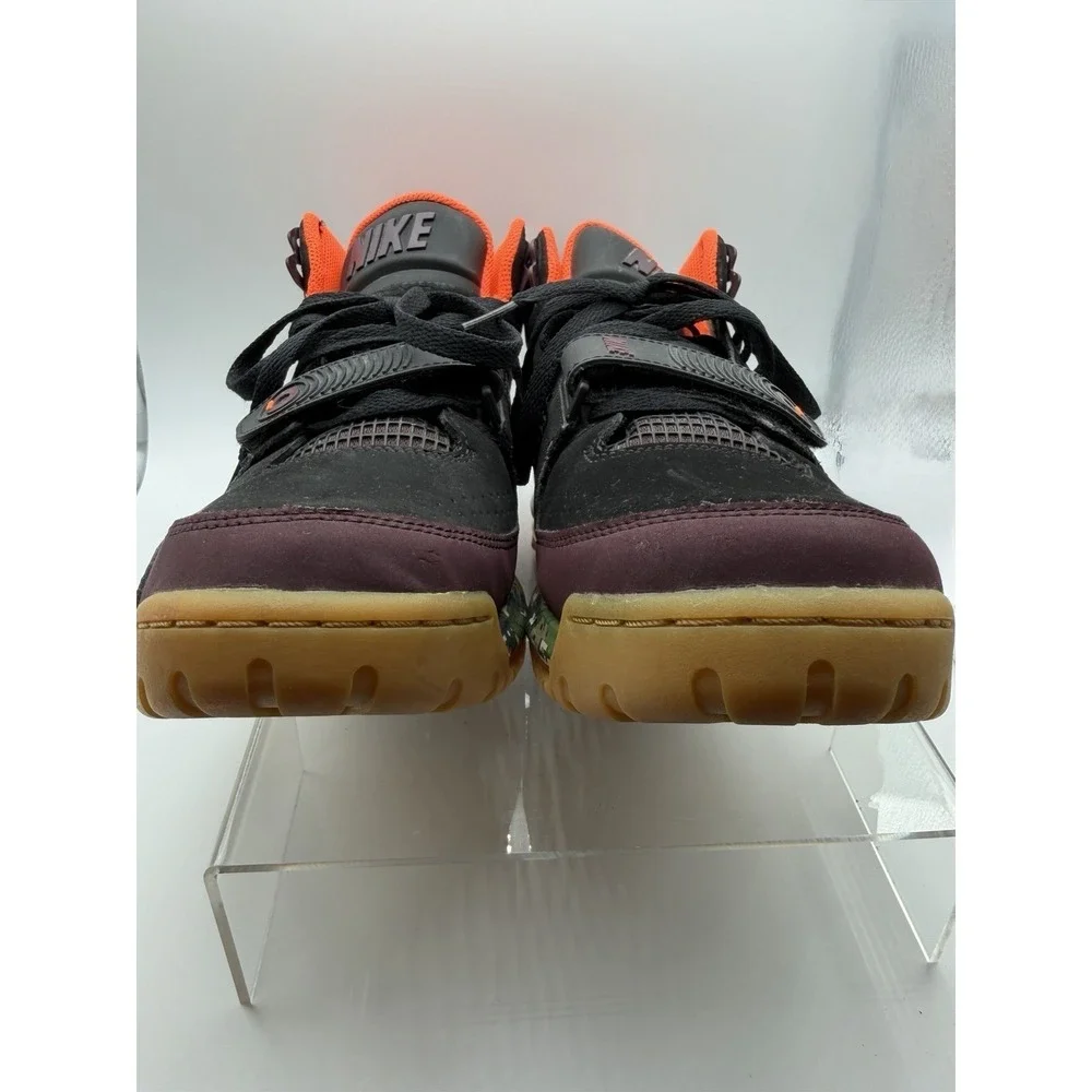 Nike Size 10.5  Air Max Bo Jax Premium Camo High Top Sneakers 654479-001 * Read*